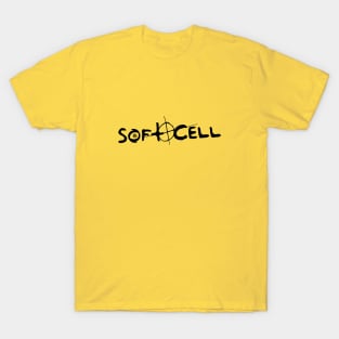 Soft Cell Logo T-Shirt